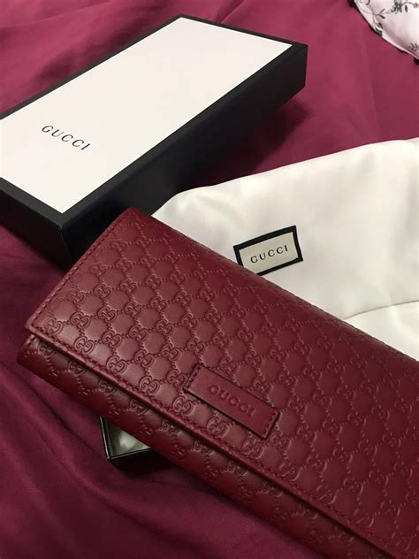 gucci guccissima continental flap wallet|genuine gucci women wallet.